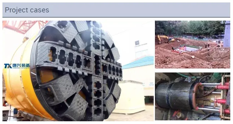 4000mm Rock Tbm Tunnel Boring Machine