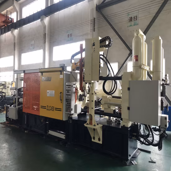 Lh-550t Brass Metal Die Casting Injection Aluminum Machine for The Production of Motorcycle Shock Absorbers