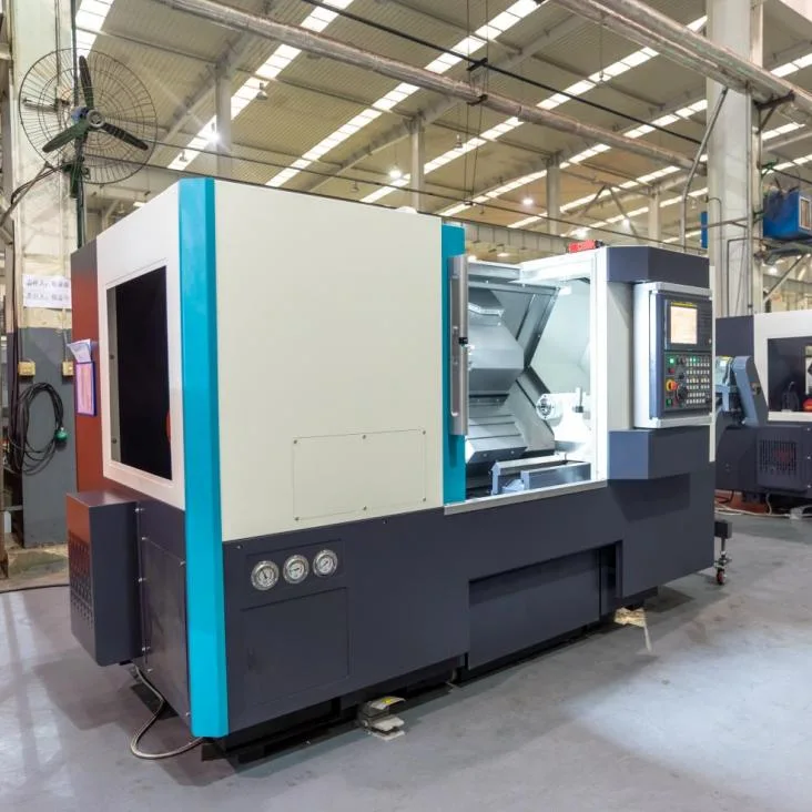 Dmtg C Axis Slant Bed Duty Precision CNC Horizontal Lathe Machine, Milling Lathe, CNC Lathe Machine