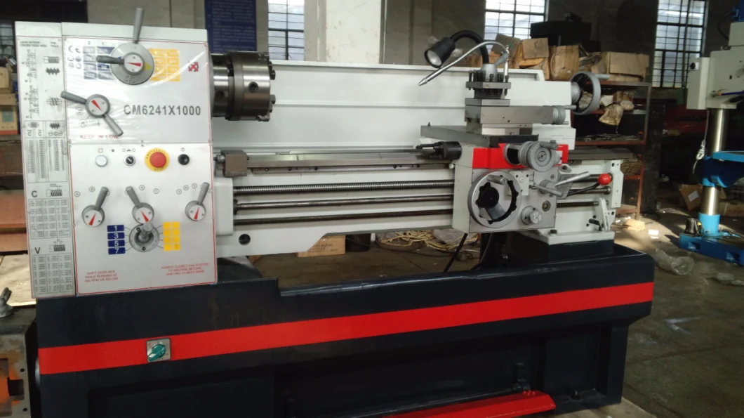 Cm6241/1000/1500mm Precision Engine Lathe Machine