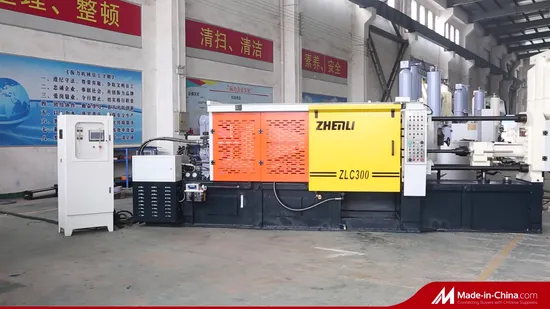 Lh-550t Brass Metal Die Casting Injection Aluminum Machine for The Production of Motorcycle Shock Absorbers