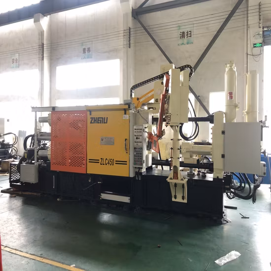 Lh-550t Brass Metal Die Casting Injection Aluminum Machine for The Production of Motorcycle Shock Absorbers
