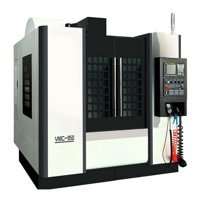 3 Axis 4 Axis 5 Axis CNC Milling Ma Turning Machine Tool Machinery Vertical Machine Vmc850 Machining Center CNC Vertical Machining CNC Machining Center