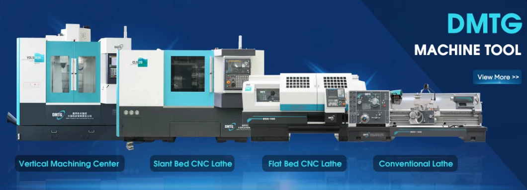 Dmtg Chinese Brand Turning Machine Lathe with Reasonable Price