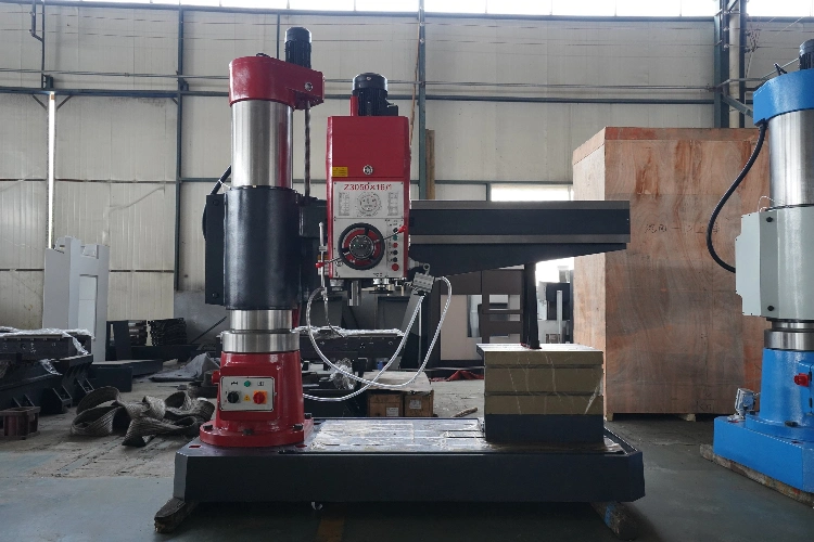 Key Machines Drill Press Machines Hydraulic Radial Arm Drilling Machine with CE (Z3050 X16)