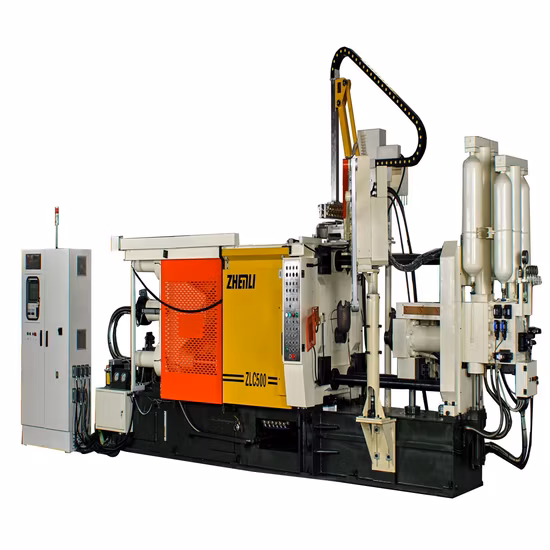 Lh-550t Brass Metal Die Casting Injection Aluminum Machine for The Production of Motorcycle Shock Absorbers