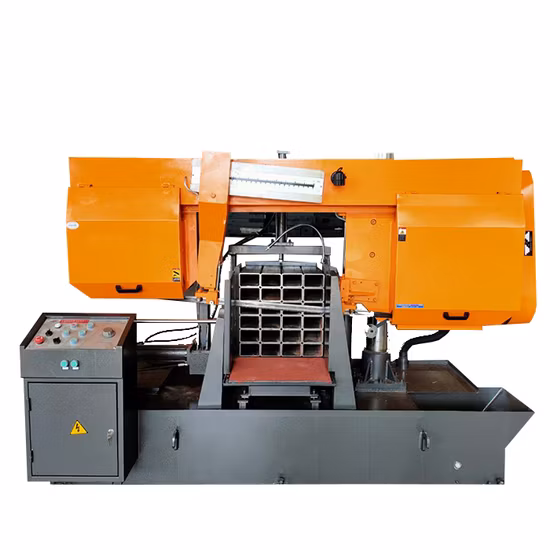 Gz4226 Double Column Metal Cutting Band Sawing Machine Band Saw