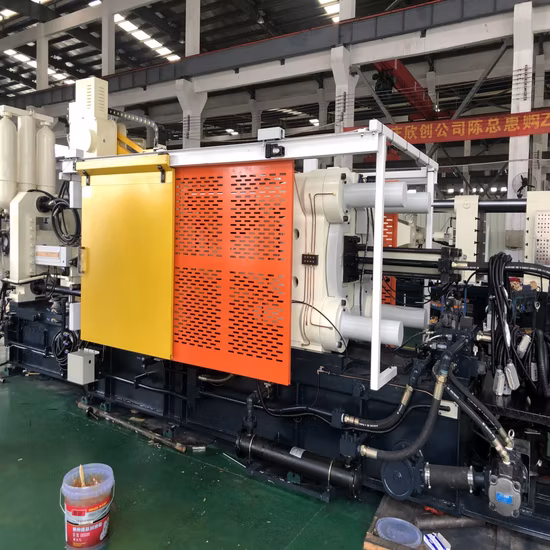 Lh-550t Brass Metal Die Casting Injection Aluminum Machine for The Production of Motorcycle Shock Absorbers