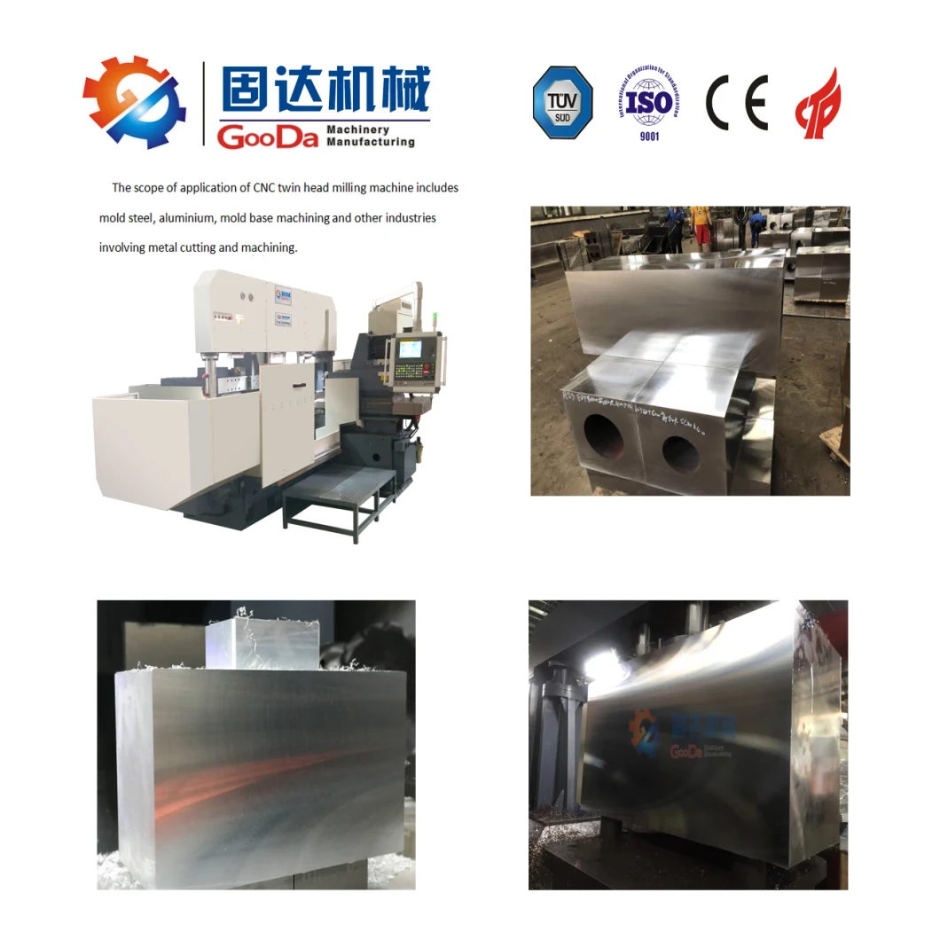 CNC Milling Machine CNC Vertical Machine Center Price