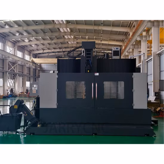 Perfis metálicos universais de 3 eixos Centro de usinagem CNC vertical para peças de automóveis Molde de alumínio Janela Moldura de porta Processamento