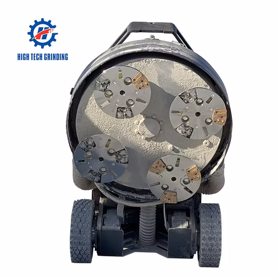 Controle remoto Diamante Molhado Terrazzo Planetário Garagem Cimento Epóxi Piso de Concreto Retificadora de Superfície