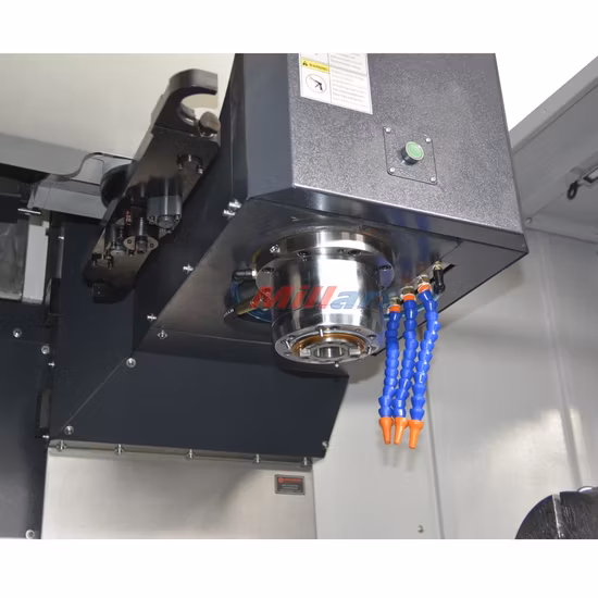 Centro de Usinagem CNC Vmc1160 Fresadora Vertical CNC com Aprovação CE