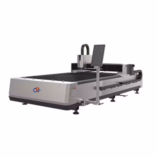 1000 W 2000 W 3000 W Folha de metal Aço inoxidável suave Alumínio Cortador de cobre Ipg Máquina de corte a laser de fibra CNC
