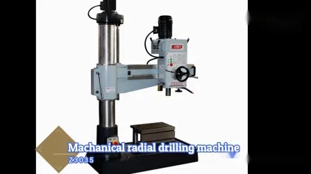 Máquina de Perfuração Radial com Aprovação Ce