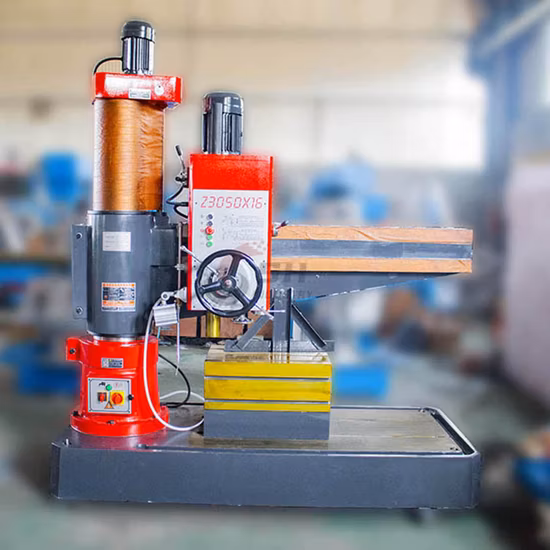 Máquina de Perfuração Radial Hidráulica (Máquina de Perfuração de Braço Radial Z3050X16/1)