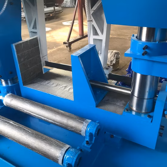 Máquina de serra de bancada de coluna dupla Sumore horizontal de 1 ano com preço de fábrica