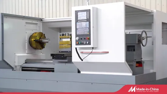 Torno horizontal para serviço pesado (largura da base de 970 mm e carregamento de 10 toneladas)