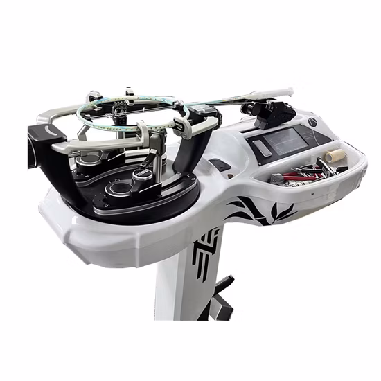 Siboasi uso duplo para raquete de tênis e máquina de encordoamento de raquete de badminton (S616)