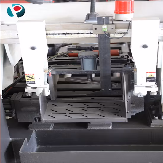 Serra de fita horizontal semiautomática de dupla coluna para corte de metal GD4285 GD4028,GD4038,GD4230,GD4280, GZK4240, GZK4250, GZK4228