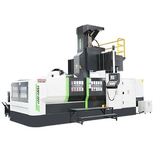 Fresadora tipo pórtico CNC Ysmv-5021 Centro de usinagem CNC