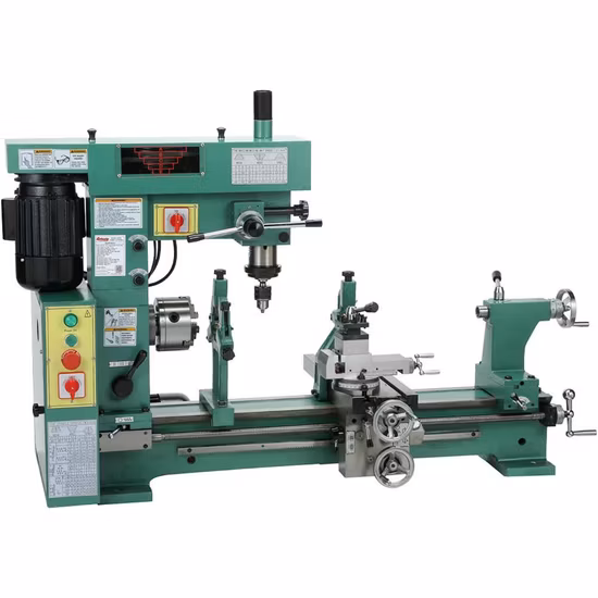 Hq500/Hq800 Torno multiuso de precisão, furadeira e fresadora combinados