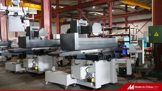 (SGA4080AHR) Retificadora Automática de Superfície Móvel de Sela