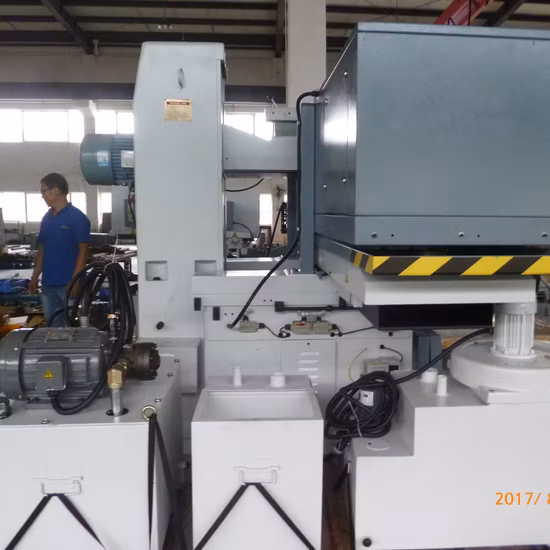 Moedor de superfície de mesa magnética 400X1000mm Kgs1640ahd