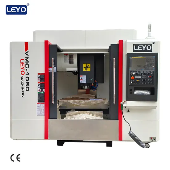 Leyo Vmc1060 1160 1165 3/4/5 eixo CNC Centro de usinagem vertical Centro de máquinas Controlador Fanuc