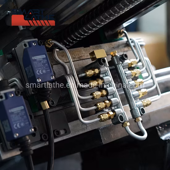 Torno CNC Máquina de Metal Metal Slant Bed Máquina de Torno CNC Trocador de Máquinas de Torno Mazak Especificação de Máquina de Torno CNC (SL-36)