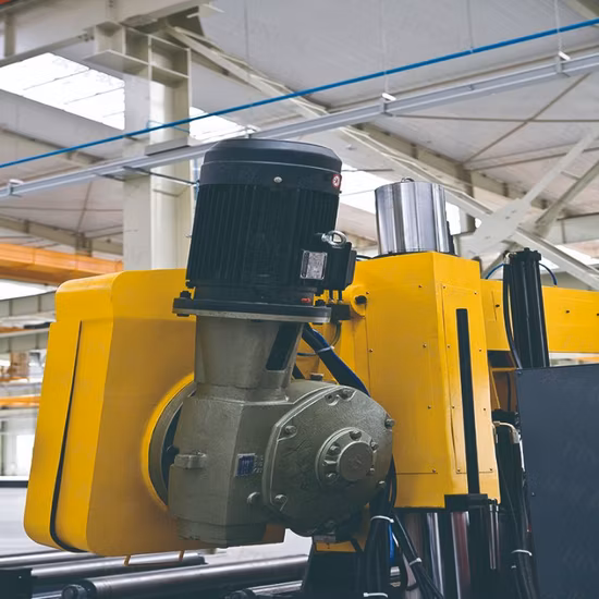 Máquina de serra de fita de coluna dupla CNC horizontal Fincm