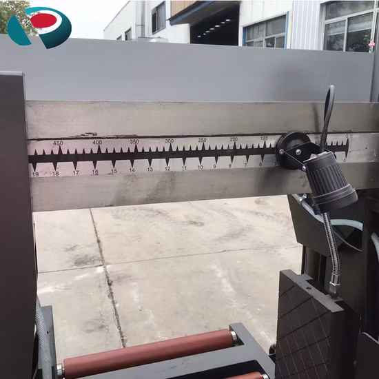 Gh4260 Gh4265 Máquina de serra de fita para corte horizontal de metal de coluna dupla resistente