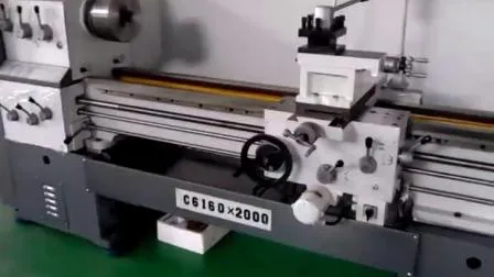 Torno manual Máquinas-ferramentas Convencional Precision Gap Bed Bed Torno Torno de metal CD6241