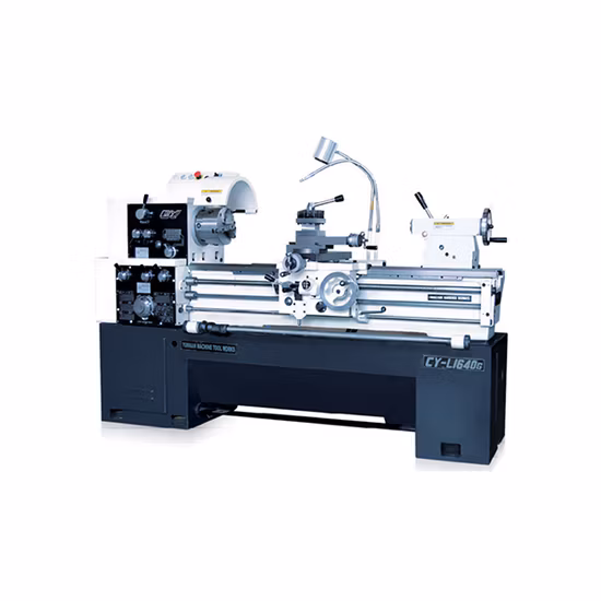 Yunnan Cy-L1630g Precision Gap Bed Center convencional Torno mecânico