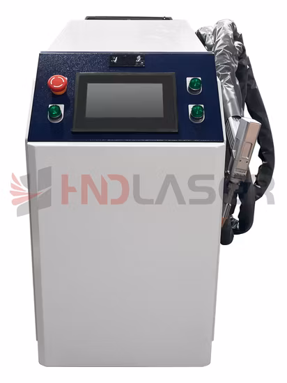 Máquina de solda a laser 500 W para solda de metal de alta precisão
