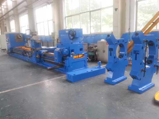 Cw61180L Cw61200L Torno Horizontal Heavy Dutyl, 10tons Peça de trabalho, Max Swing1800-2000mm Torno Convencional, Grande Diâmetro