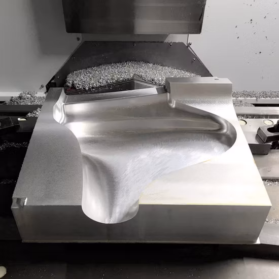 Centro de Usinagem Vertical Vmc850 com Mesa 1000× 500mm
